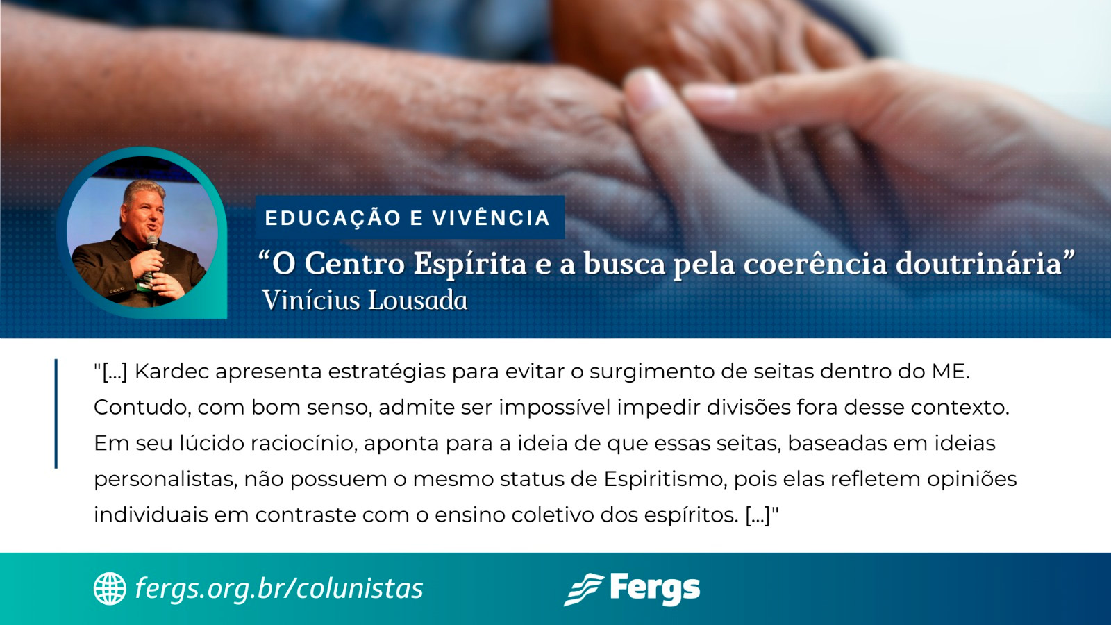 O Centro Espírita e a busca pela coerência doutrinária